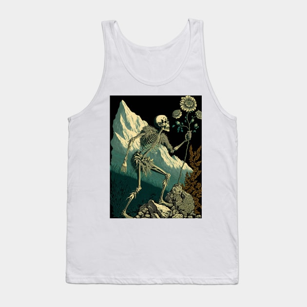 Skeleton Tank Top by Geek Culture